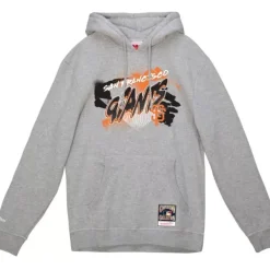 Mitchell & Ness Hoodies & Sweatshirts-Graff Hoodie San Francisco Giants