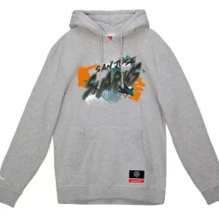 Mitchell & Ness Hoodies & Sweatshirts-Graff Hoodie San Jose Sharks