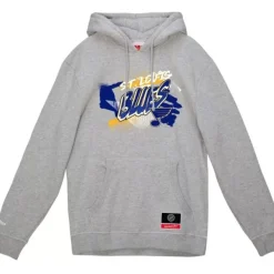 Mitchell & Ness Hoodies & Sweatshirts-Graff Hoodie St. Louis Blues