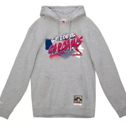 Mitchell & Ness Hoodies & Sweatshirts-Graff Hoodie St. Louis Cardinals