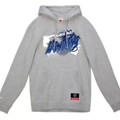 Mitchell & Ness Hoodies & Sweatshirts-Graff Hoodie Tampa Bay Lightning