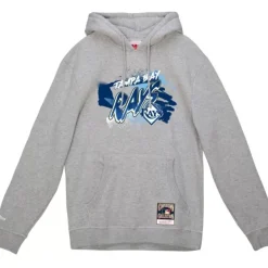 Mitchell & Ness Hoodies & Sweatshirts-Graff Hoodie Tampa Bay Rays