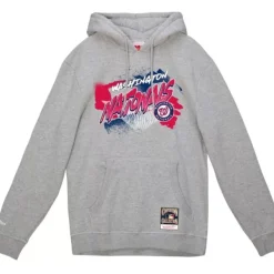 Mitchell & Ness Hoodies & Sweatshirts-Graff Hoodie Washington Nationals