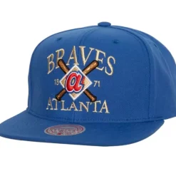 Mitchell & Ness Snapback-Grand Slam Snapback Coop Atlanta Braves