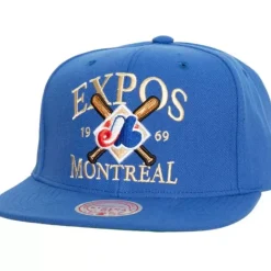 Mitchell & Ness Snapback-Grand Slam Snapback Coop Montreal Expos