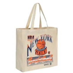 Mitchell & Ness Accessories-Graphic Tote Bag New York Knicks