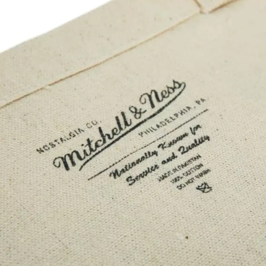 Mitchell & Ness Accessories-Graphic Tote Bag Seattle Supersonics