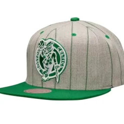 Mitchell & Ness Snapback-Grey Pin Pop Snapback Boston Celtics