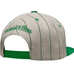 Mitchell & Ness Snapback-Grey Pin Pop Snapback Boston Celtics
