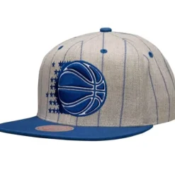 Mitchell & Ness Snapback-Grey Pin Pop Snapback Hwc Orlando Magic