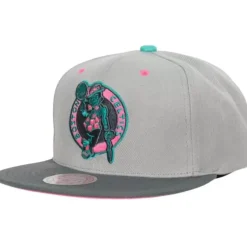Mitchell & Ness Snapback-Grey Wolf Mags Snapback Boston Celtics