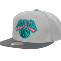 Mitchell & Ness Snapback-Grey Wolf Mags Snapback New York Knicks