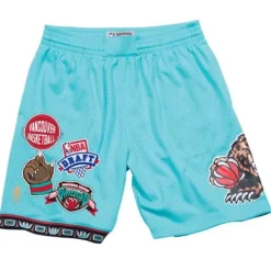 Mitchell & Ness Shorts-Grizzlies Hm Shorts Vancouver Grizzlies
