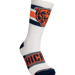 Mitchell & Ness Accessories-Hail Mary Crew Socks Chicago Bears