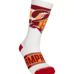 Mitchell & Ness Accessories-Hail Mary Crew Socks Tampa Bay Buccaneers