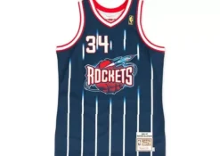 Mitchell & Ness Nba Authentic-Hakeem Olajuwon 1996-97 Authentic Jersey Houston Rockets