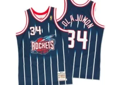 Mitchell & Ness Nba Authentic-Hakeem Olajuwon 1996-97 Authentic Jersey Houston Rockets
