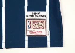 Mitchell & Ness Nba Authentic-Hakeem Olajuwon 1996-97 Authentic Jersey Houston Rockets