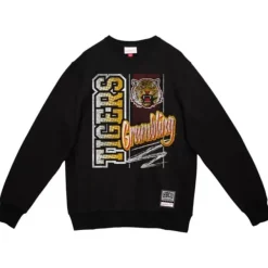 Mitchell & Ness Hoodies & Sweatshirts-Halftime Script Crew Grambling State University