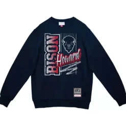 Mitchell & Ness Hoodies & Sweatshirts-Halftime Script Crew Howard University