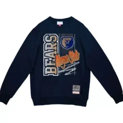 Mitchell & Ness Hoodies & Sweatshirts-Halftime Script Crew Morgan State University