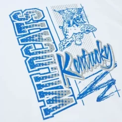 Mitchell & Ness Hoodies & Sweatshirts-Halftime Script Crew University Of Kentucky