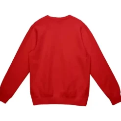 Mitchell & Ness Hoodies & Sweatshirts-Halftime Script Crew University Of Georgia