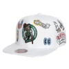 Mitchell & Ness Snapback-Hand Drawn Snapback Boston Celtics