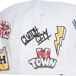 Mitchell & Ness Snapback-Hand Drawn Snapback Houston Rockets