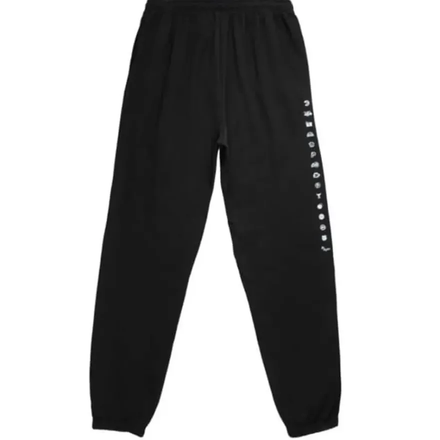 Mitchell & Ness Pants-Hank Willis Thomas X Bleacher Report Sweatpants