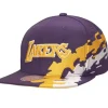 Mitchell & Ness Snapback-Happy Trees Snapback Hwc Los Angeles Lakers