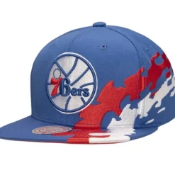Mitchell & Ness Snapback-Happy Trees Snapback Hwc Philadelphia 76Ers
