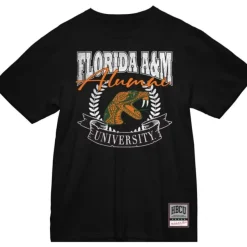 Mitchell & Ness T-Shirts & Tops-Hbcu Alumni Tee Florida A&M University
