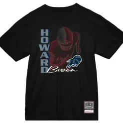 Mitchell & Ness T-Shirts & Tops-Hbcu Blitzed Tee Howard University