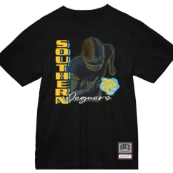 Mitchell & Ness T-Shirts & Tops-Hbcu Blitzed Tee Southern University And A&M College