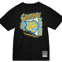 Mitchell & Ness T-Shirts & Tops-Hbcu Clutched Tee Southern University And A&M College