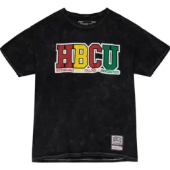 Mitchell & Ness T-Shirts & Tops-Hbcu Color Pop Tee