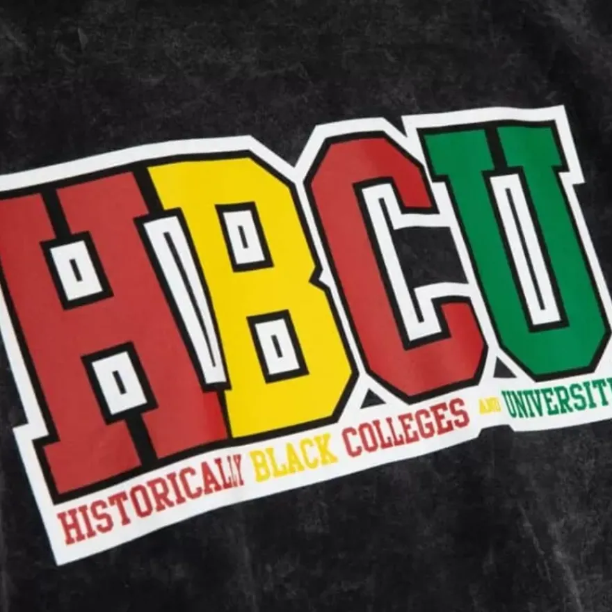 Mitchell & Ness T-Shirts & Tops-Hbcu Color Pop Tee