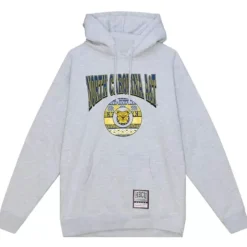 Mitchell & Ness Hoodies & Sweatshirts-Hbcu Pattern Hoody North Carolina A&T University