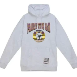 Mitchell & Ness Hoodies & Sweatshirts-Hbcu Pattern Hoody Prairie View A&M University