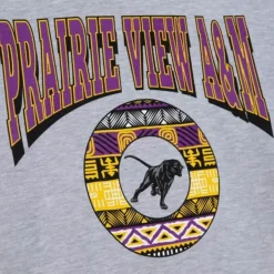 Mitchell & Ness Hoodies & Sweatshirts-Hbcu Pattern Hoody Prairie View A&M University