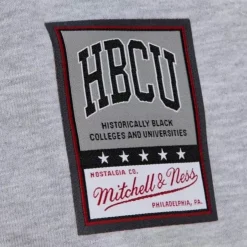 Mitchell & Ness Hoodies & Sweatshirts-Hbcu Pattern Hoody Prairie View A&M University