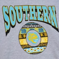 Mitchell & Ness Hoodies & Sweatshirts-Hbcu Pattern Hoody Southern University And A&M College