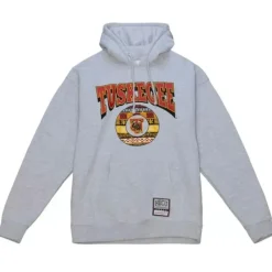 Mitchell & Ness Hoodies & Sweatshirts-Hbcu Pattern Hoody Tuskegee University