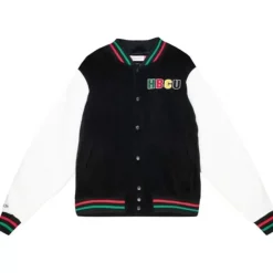 Mitchell & Ness Jackets & Outerwear-Hbcu Varsity Jacket