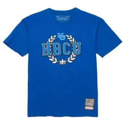 Mitchell & Ness T-Shirts & Tops-Hbcu Wreath Tee Hampton University