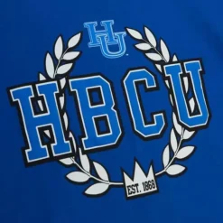 Mitchell & Ness T-Shirts & Tops-Hbcu Wreath Tee Hampton University