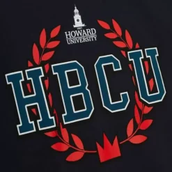 Mitchell & Ness T-Shirts & Tops-Hbcu Wreath Tee Howard University