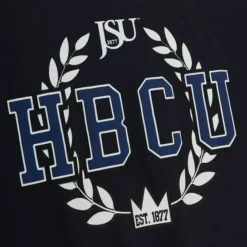 Mitchell & Ness T-Shirts & Tops-Hbcu Wreath Tee Jackson State University