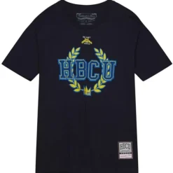 Mitchell & Ness T-Shirts & Tops-Hbcu Wreath Tee North Carolina A&T University